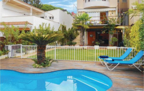 Amazing Home In Tossa De Mar